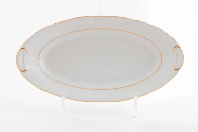 

Блюдо овальное Leander 36см Соната Отводка золото 07111513-1139