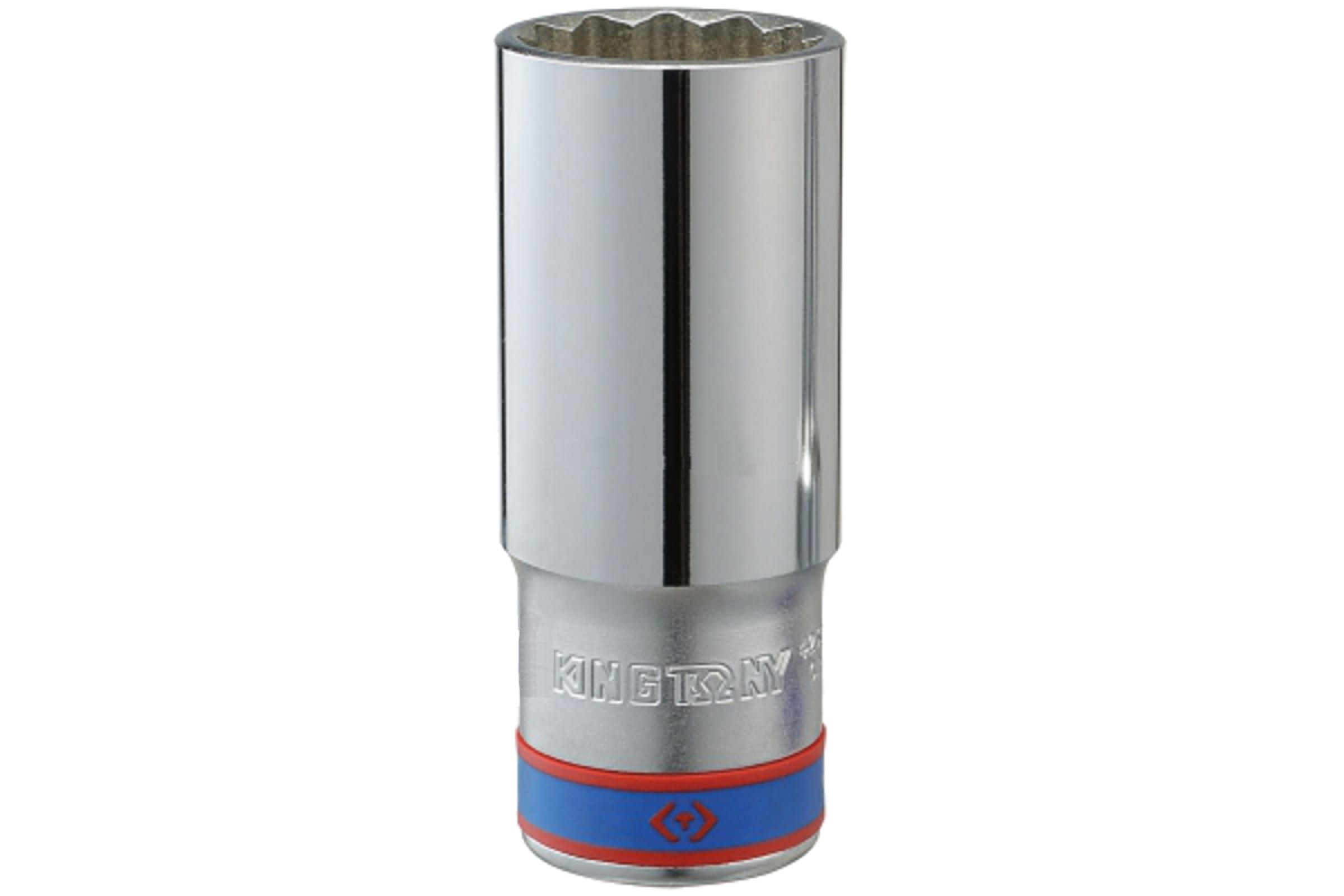 

Головка торцевая Kingtoni 423009 М глубокая 12-гранная, квадрат 1/2 М9