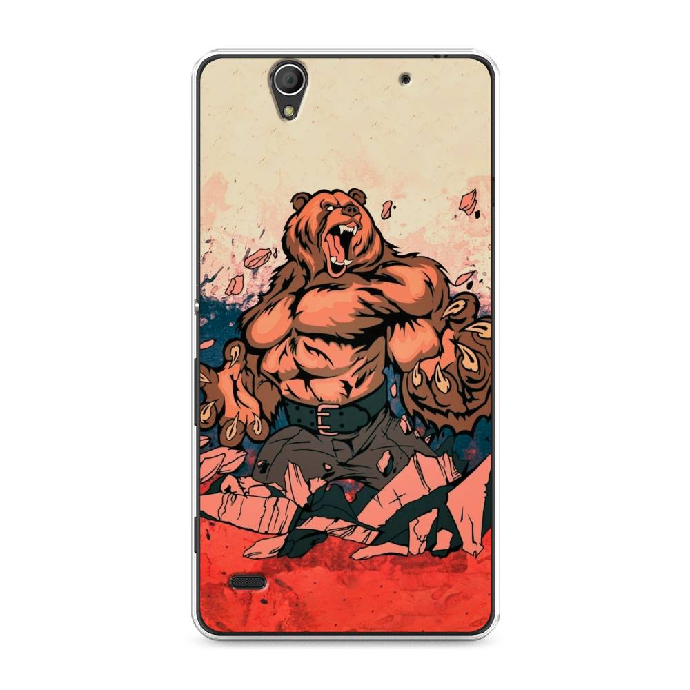 Чехол Awog на Sony Xperia C4 