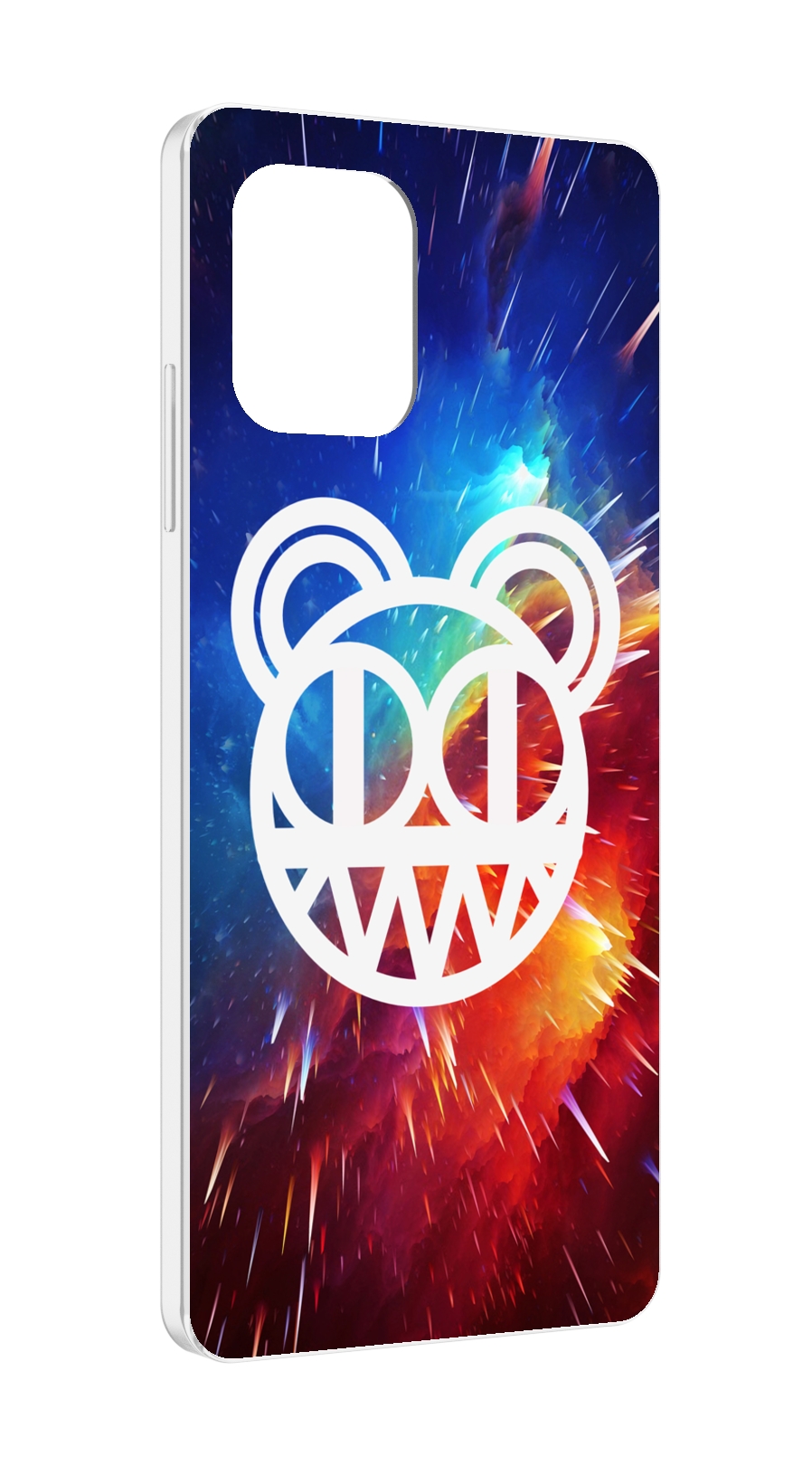 

Чехол MyPads radiohead cosmos для UMIDIGI Power 7 Max / Power 7S, Прозрачный, Tocco
