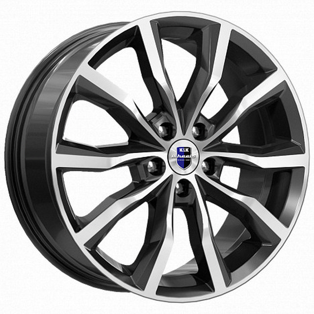

Колесный диск K&K Портер (КС906) (BA) 7.5xR18 ET45 5*112 D66.6, Черный