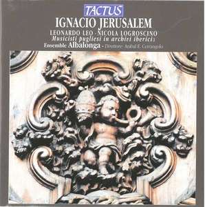 Jerusalem Ignacio. Ensemble Albalonga - Compositori pugliesi in Guatemala