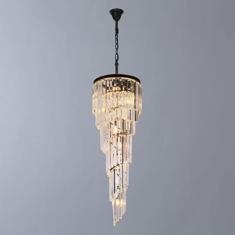 

Каскадная люстра Divinare Charlotte 3011/01 SP-11, E14, 440W