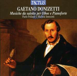 

Donizetti Gaetano. P. Pollastri - M. Innocenti - Musiche da salotto, 1 CD