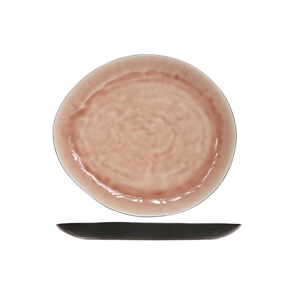 

Блюдо овальное 32,5x28,5 см h 3 см, LAGUNA OLD ROSE