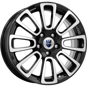 

Колесный диск K&K Неман (КС717) (BA) 6xR15 ET48 4*100 D54.1, Черный