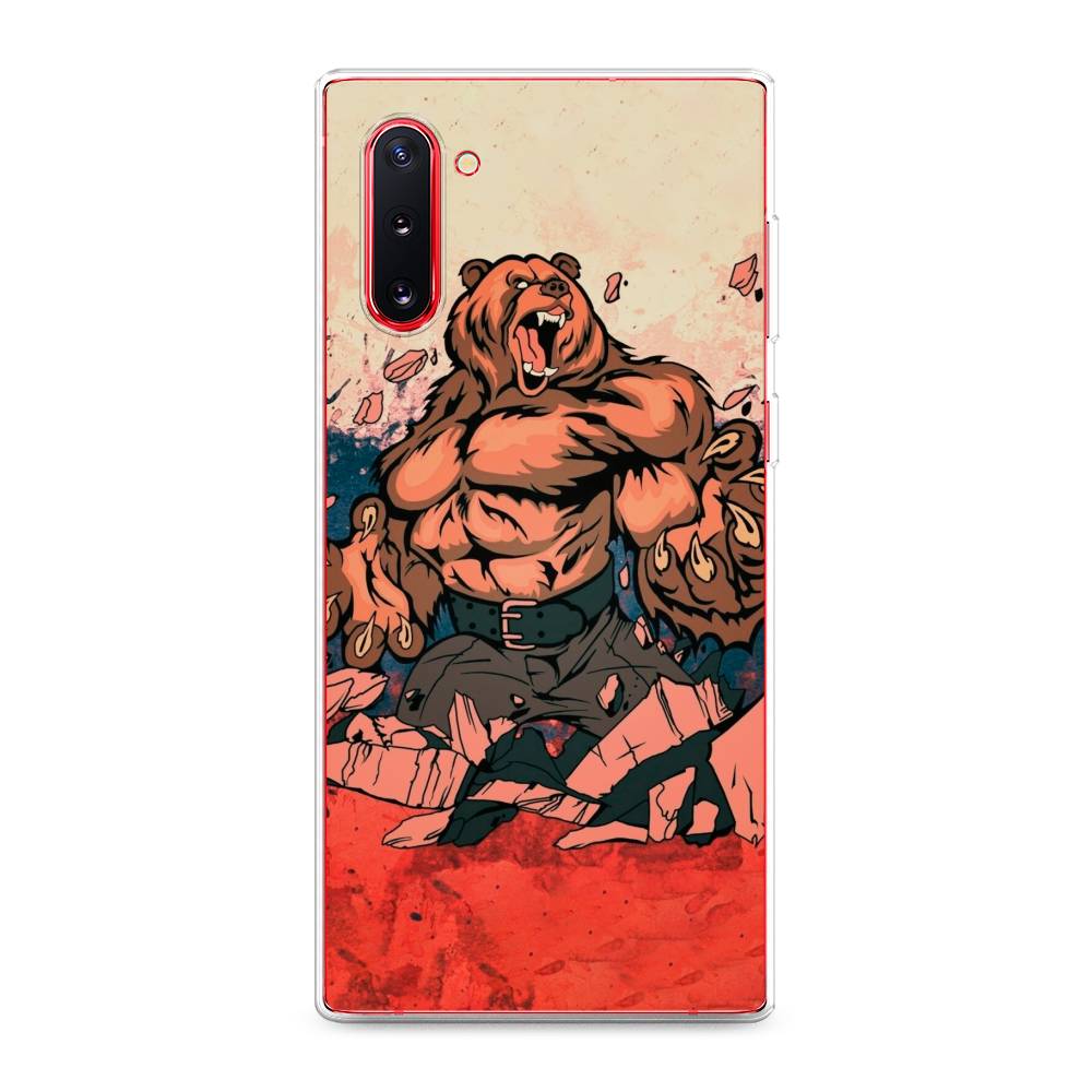 Чехол Awog на Samsung Galaxy Note 10 
