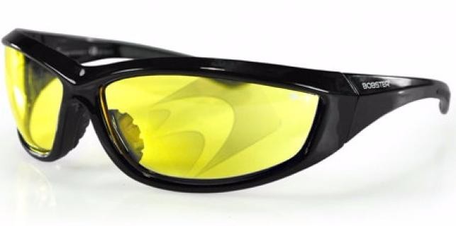 

Очки Bobster Charger Yellow, цвет Желтый, затемненные