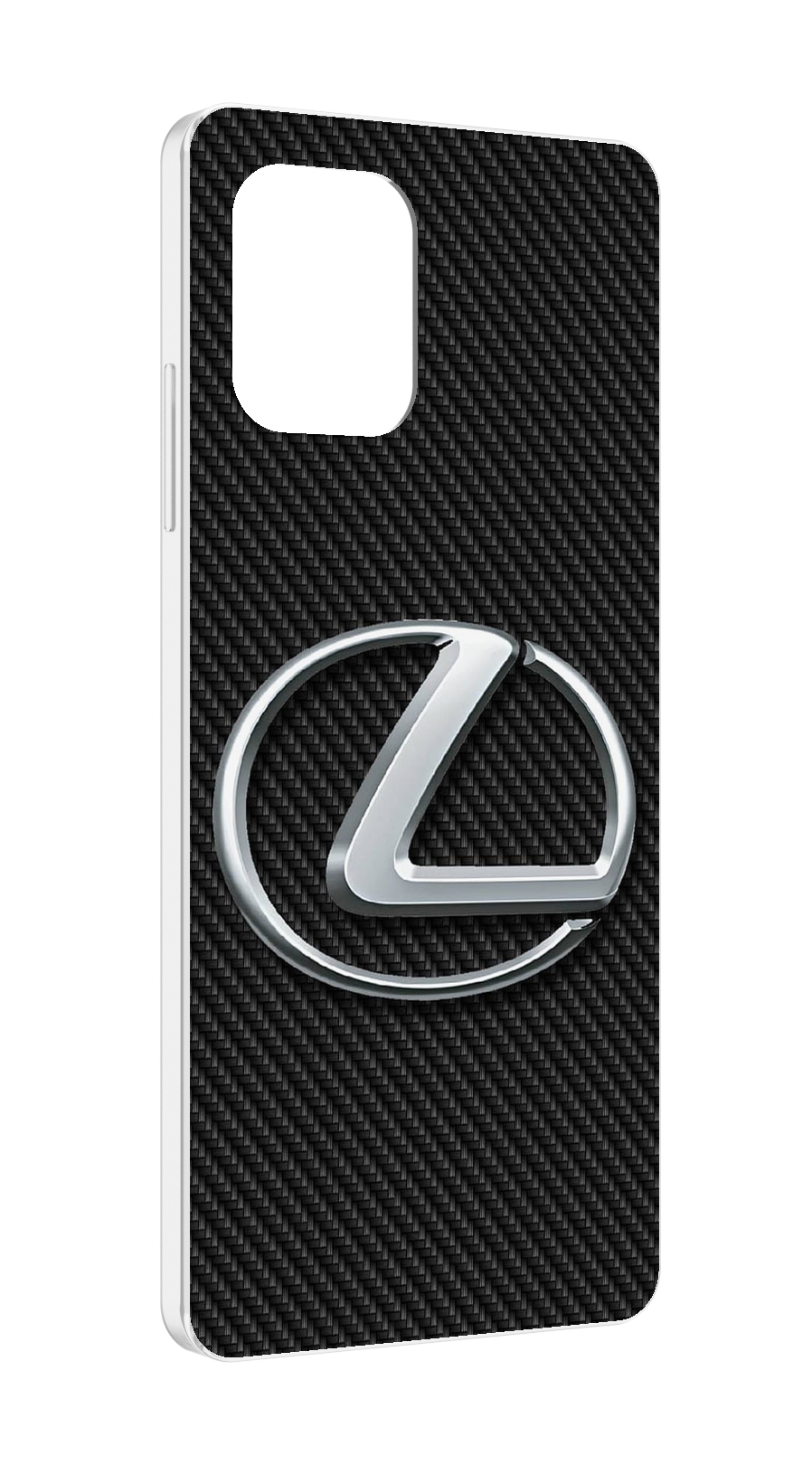 

Чехол MyPads lexus 3 для UMIDIGI Power 7 Max / Power 7S, Прозрачный, Tocco