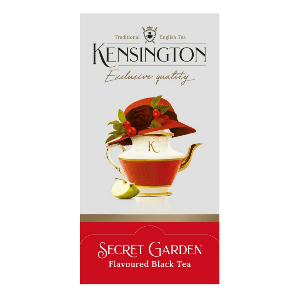 фото Чай черный kensington secret garden листовой 90 г