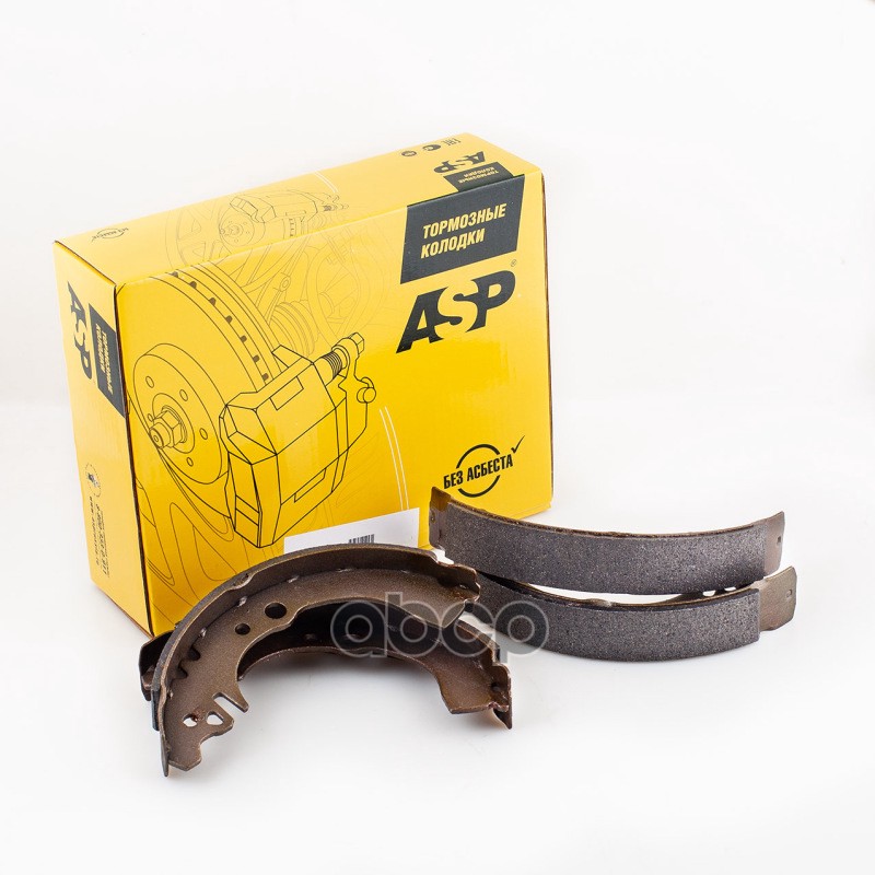Колодки тормозные задние Lifan Smily 320Geely 180x25мм ASP K300103 1шт ASP 1200₽