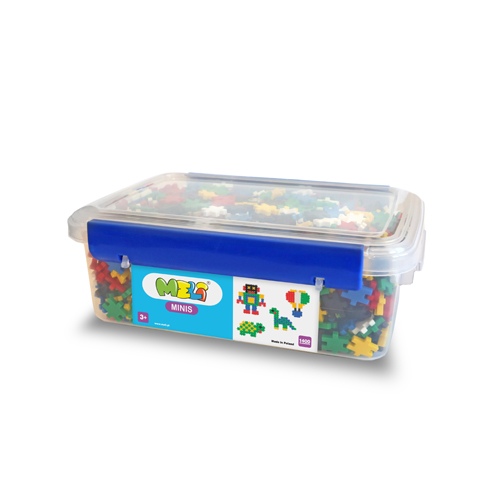 фото Конструктор пластиковый meli minis edu 1400