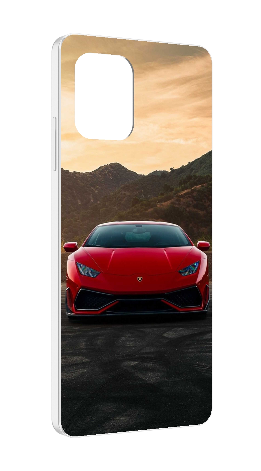 

Чехол MyPads lamborghini 1 мужской для UMIDIGI Power 7 Max / Power 7S, Прозрачный, Tocco