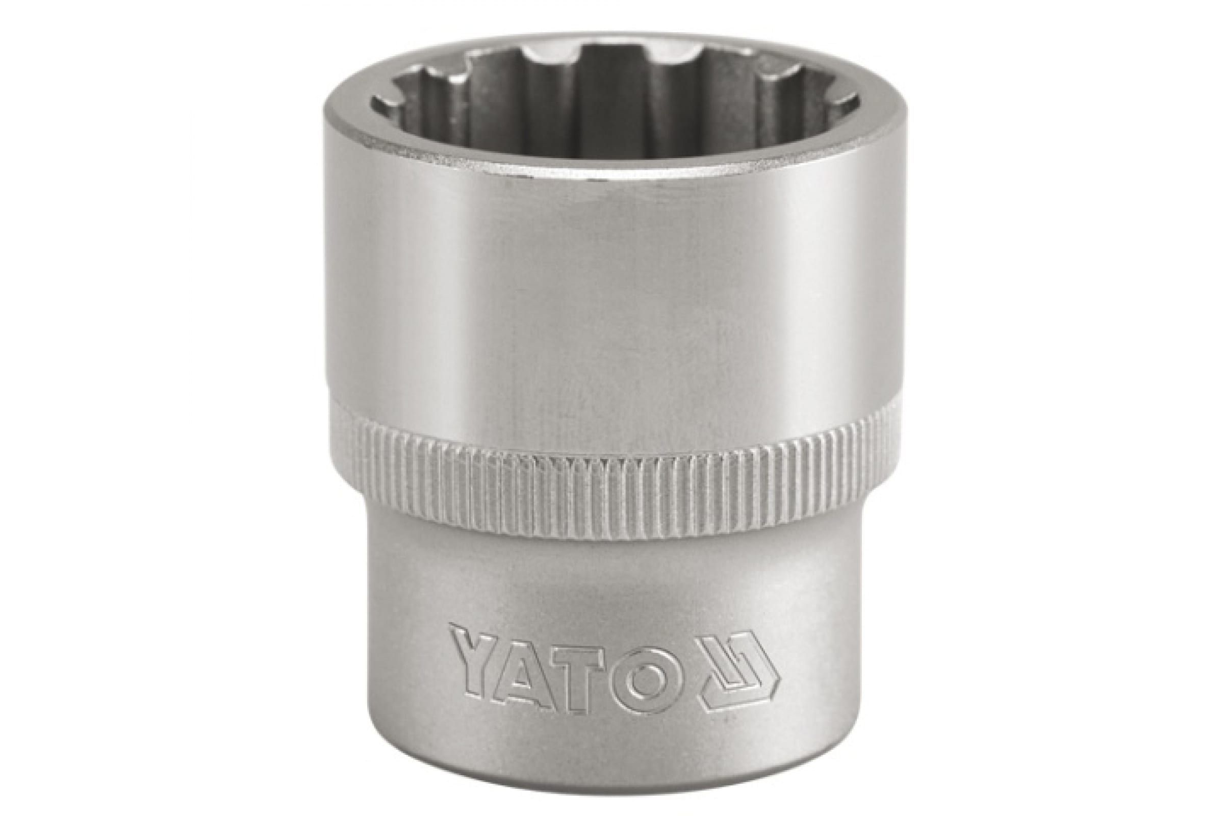 

Головка Торцевая 30 Мм, Spline, 1/2 YATO арт. YT-1480