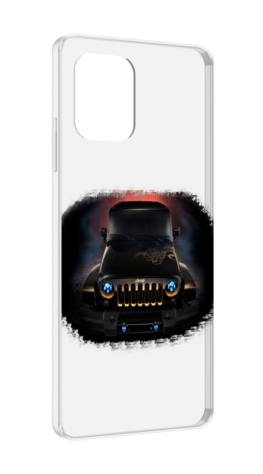 

Чехол MyPads jeep 2 для UMIDIGI Power 7 Max / Power 7S, Прозрачный, Tocco