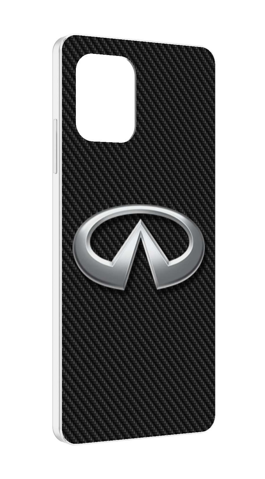 Чехол MyPads infiniti-2 мужской для UMIDIGI Power 7 Max / Power 7S