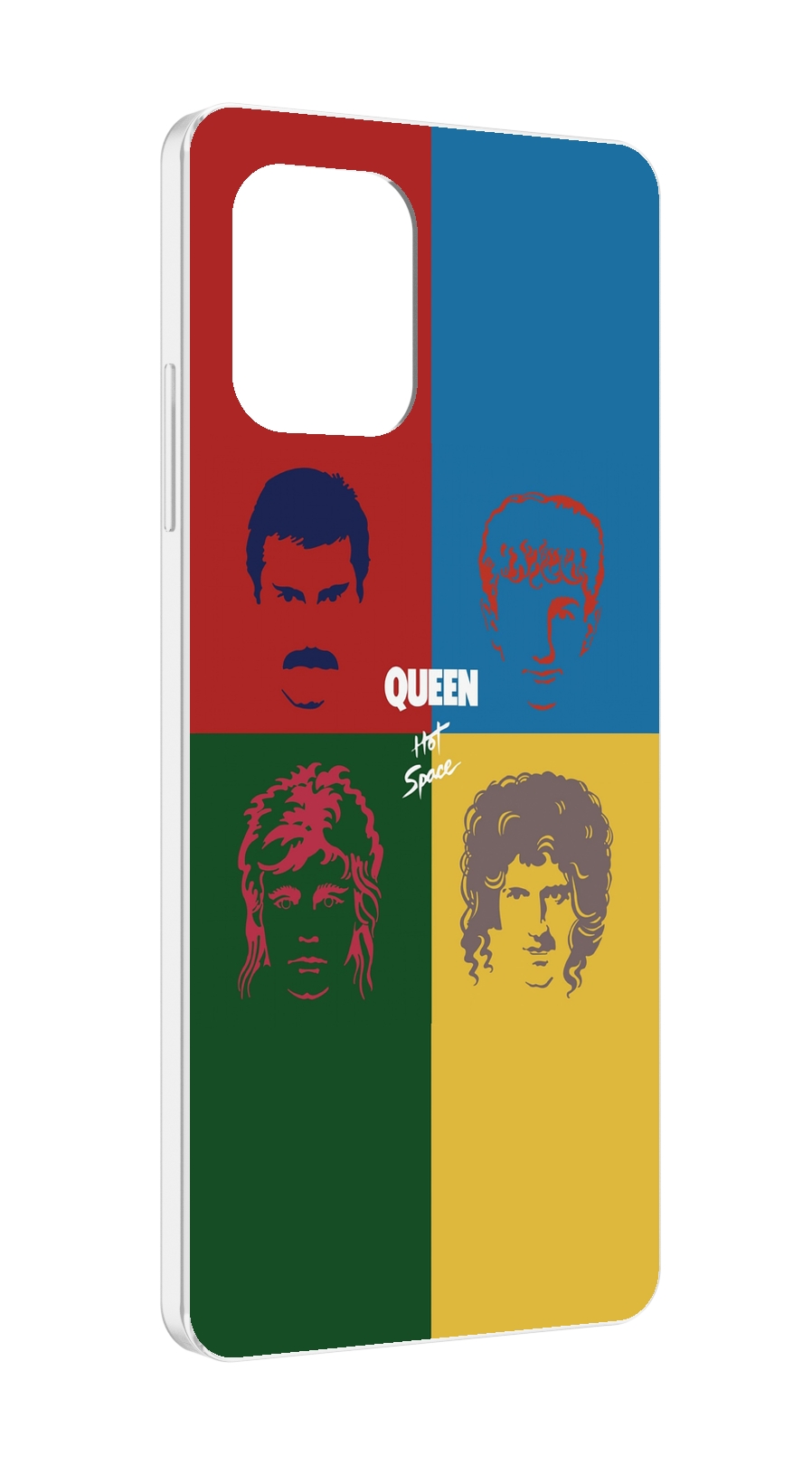 

Чехол MyPads hot space queen альбом для UMIDIGI Power 7 Max / Power 7S, Прозрачный, Tocco