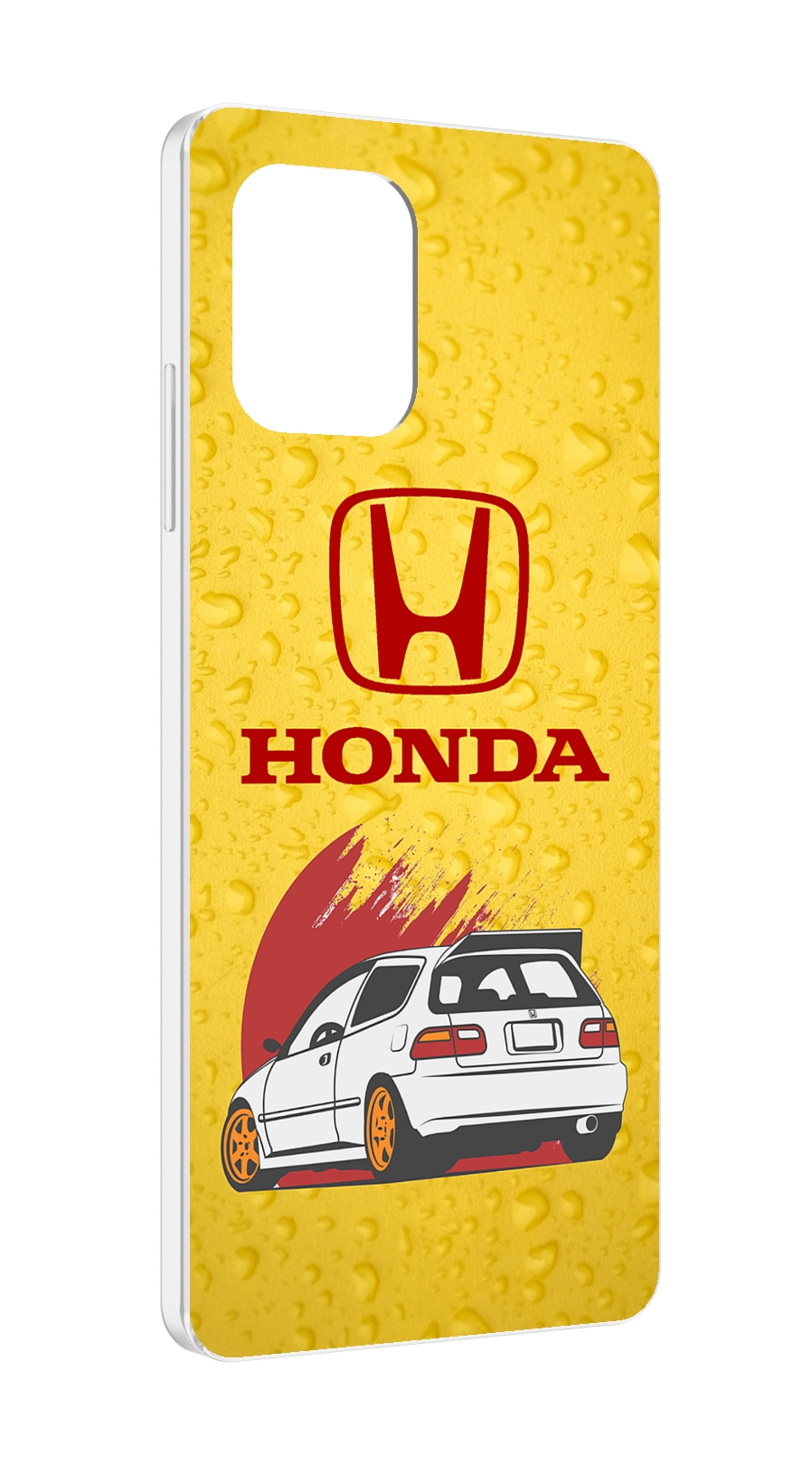 

Чехол MyPads honda-motor для UMIDIGI Power 7 Max / Power 7S, Прозрачный, Tocco
