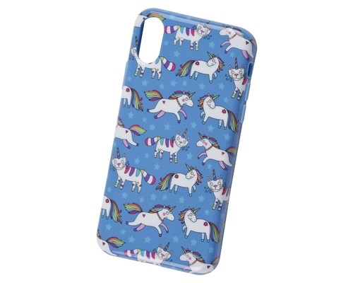 Phoenix Unicorns Blue для Apple iPhone X/XS