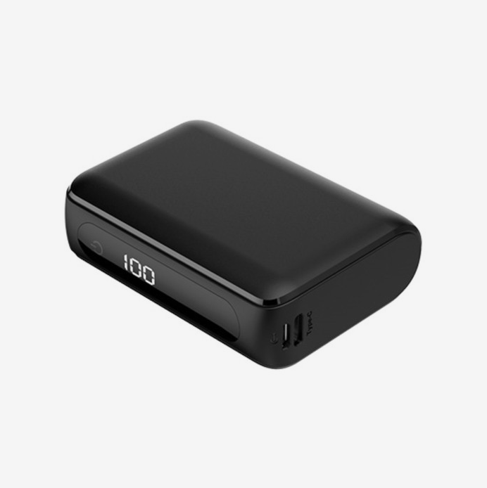 

Внешний аккумулятор TFN Power Era 10, 10000 мАч, 2 USB, Type-C, microUSB, черный