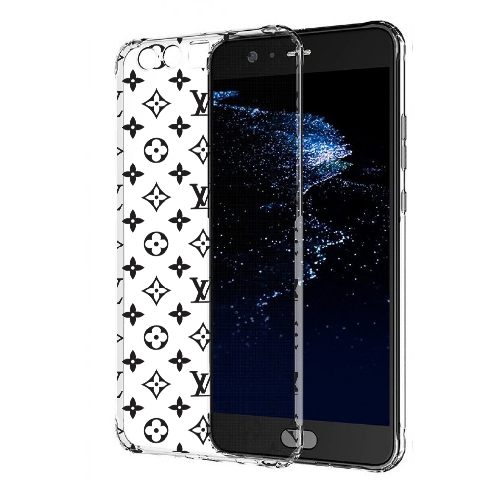 

Чехол бампер MyPads стильный-принт-на для Huawei P10 Plus против, Прозрачный, Tocco