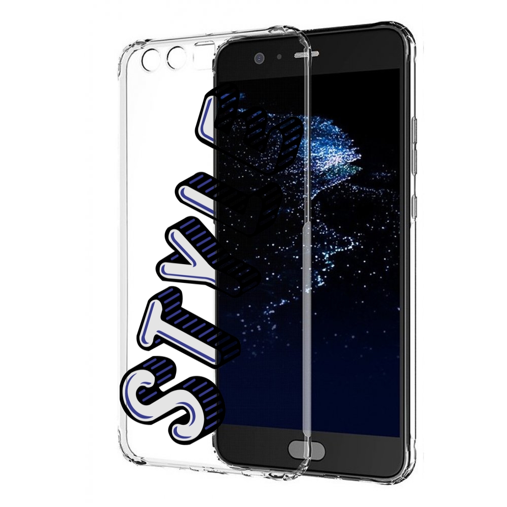 

Чехол бампер MyPads стиль для Huawei P10 Plus противоударный, Прозрачный, Tocco