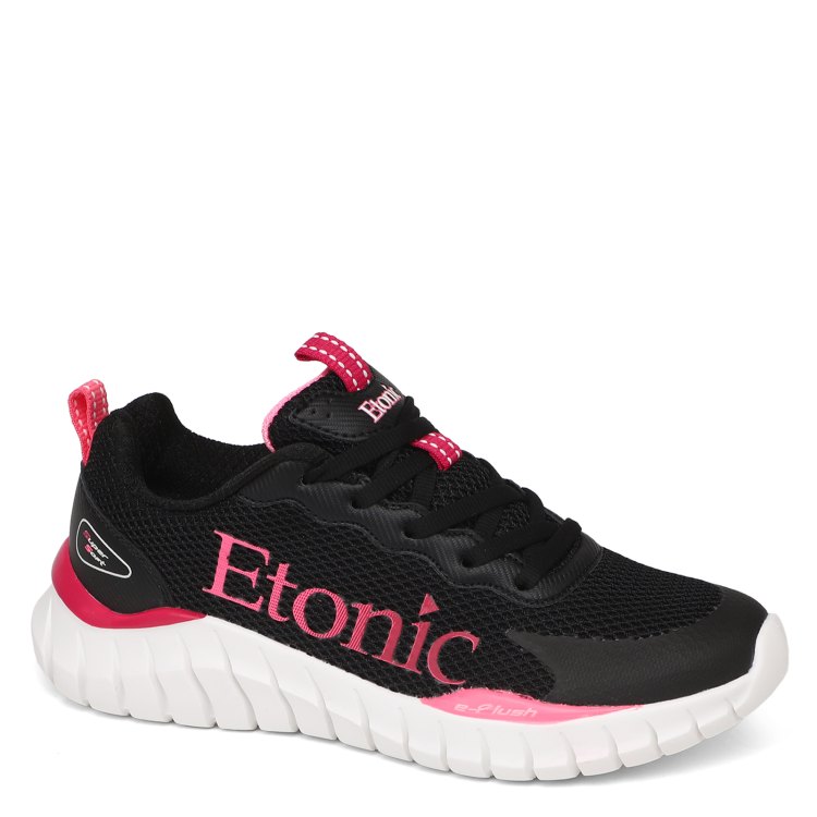 

Кроссовки женские Etonic ETW412E20 черные 37 EU, Черный, ETW412E20