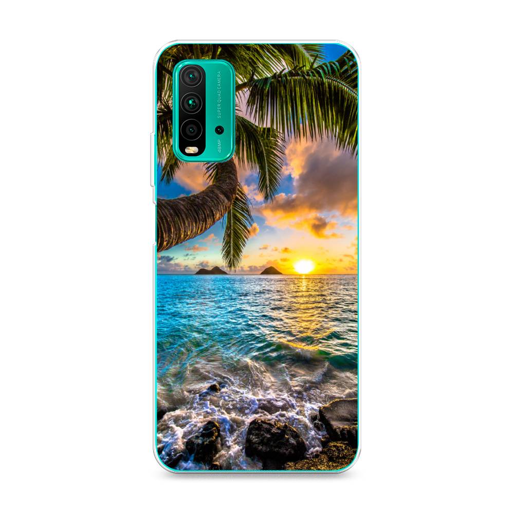 

Чехол Awog на Xiaomi Redmi 9T "Восход 5", Разноцветный, 39850-4