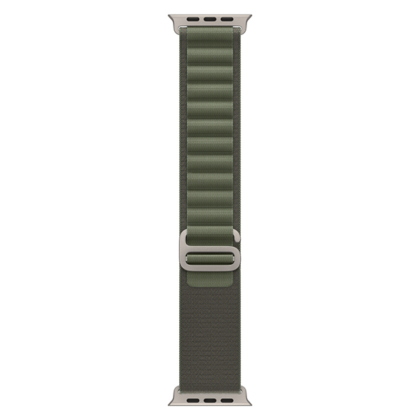 

Ремешок для Apple watch series 2 44/45 mm зеленый (6572), Alpine Loop