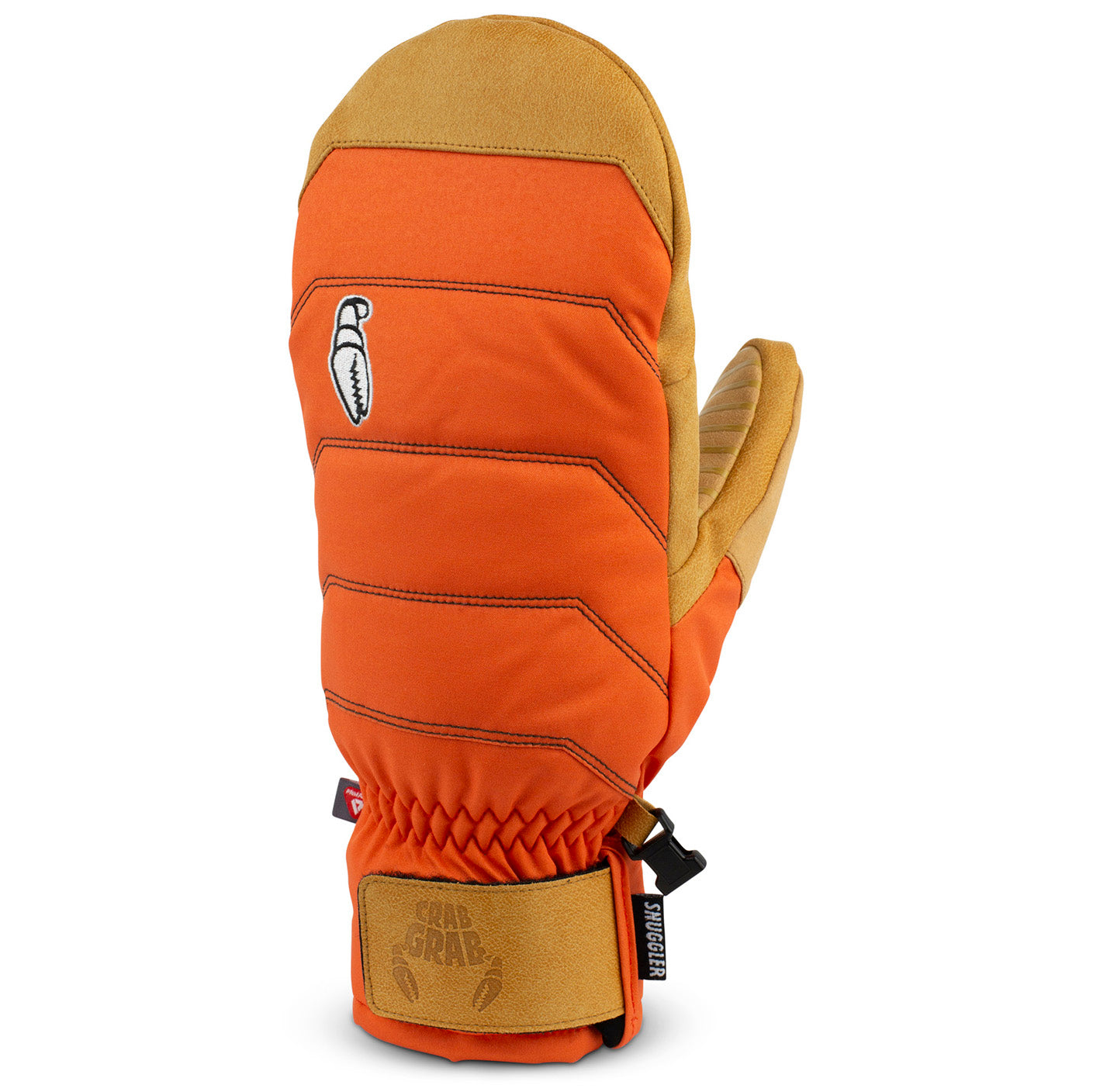 Варежки Crabgrab Snuggler Orange Contrast (Us:s)