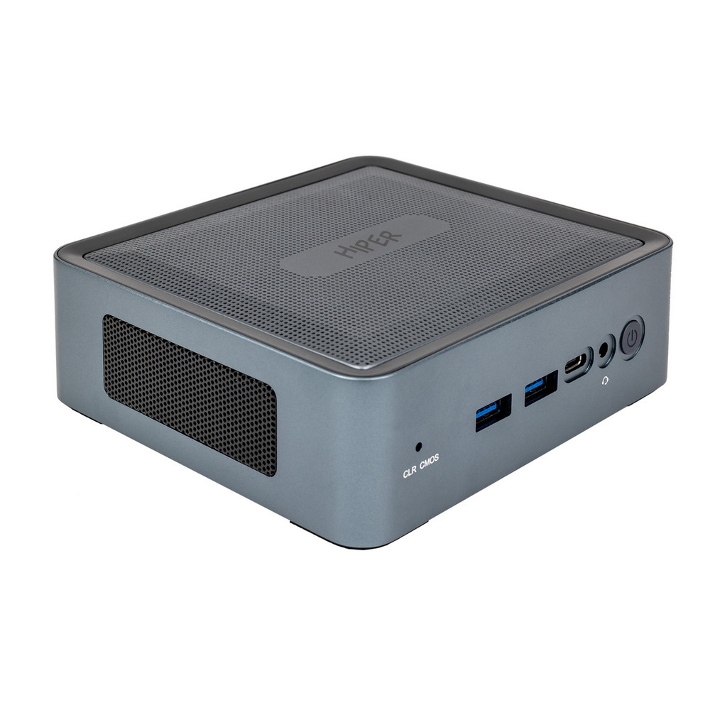 

Неттоп HIPER ED20 серый (I5124R16N5NSG), ED20