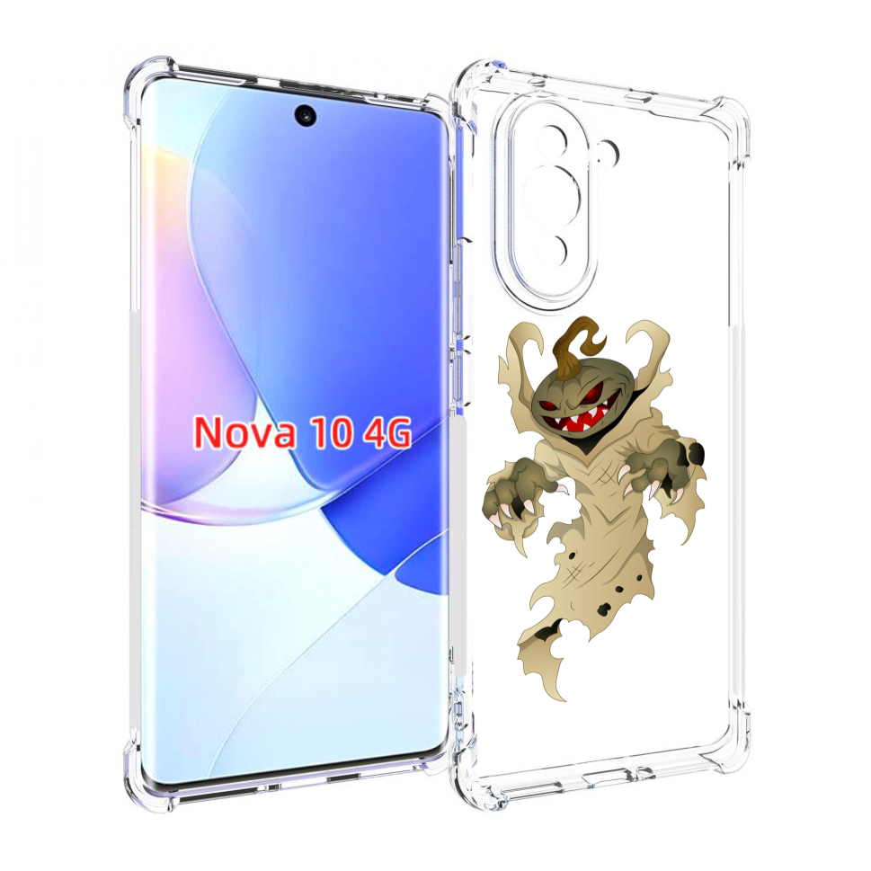 Чехол MyPads призрак хэллоуина для Huawei Nova 10
