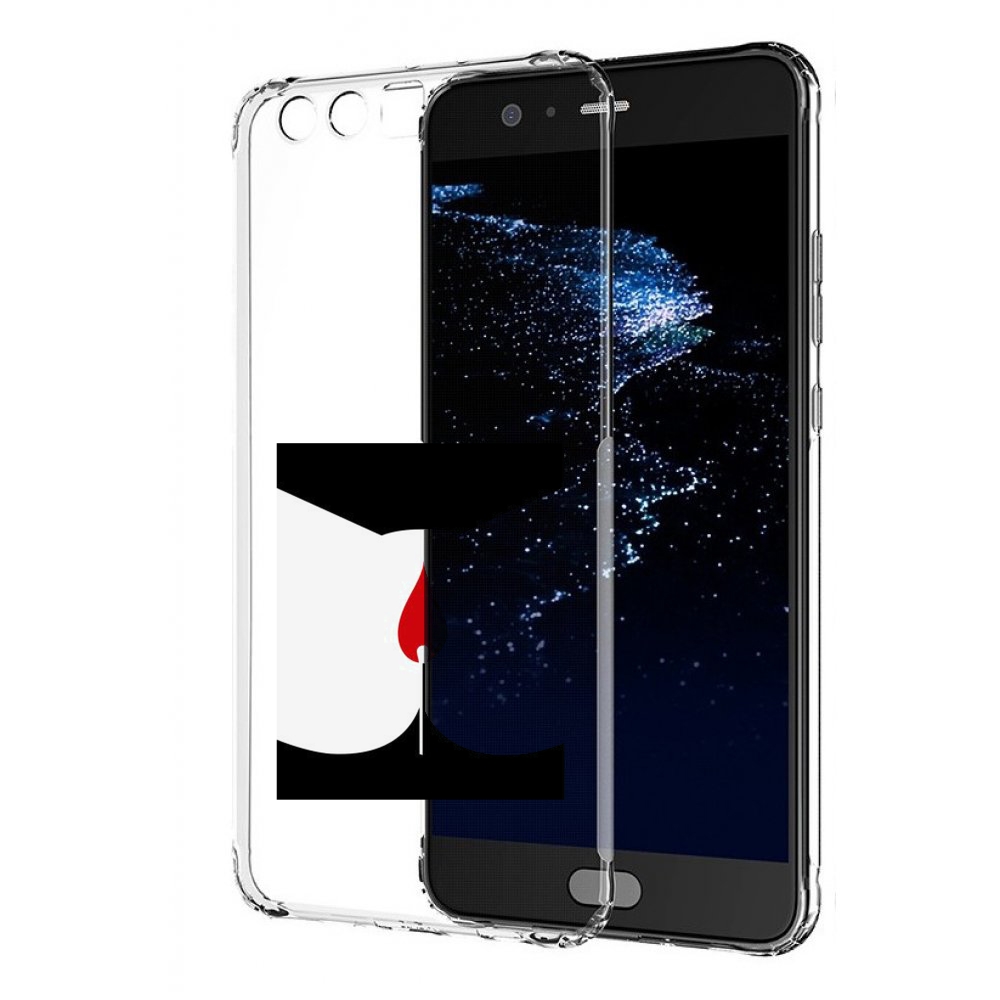

Чехол бампер MyPads спичка горит для Huawei P10 Plus противоударный, Прозрачный, Tocco