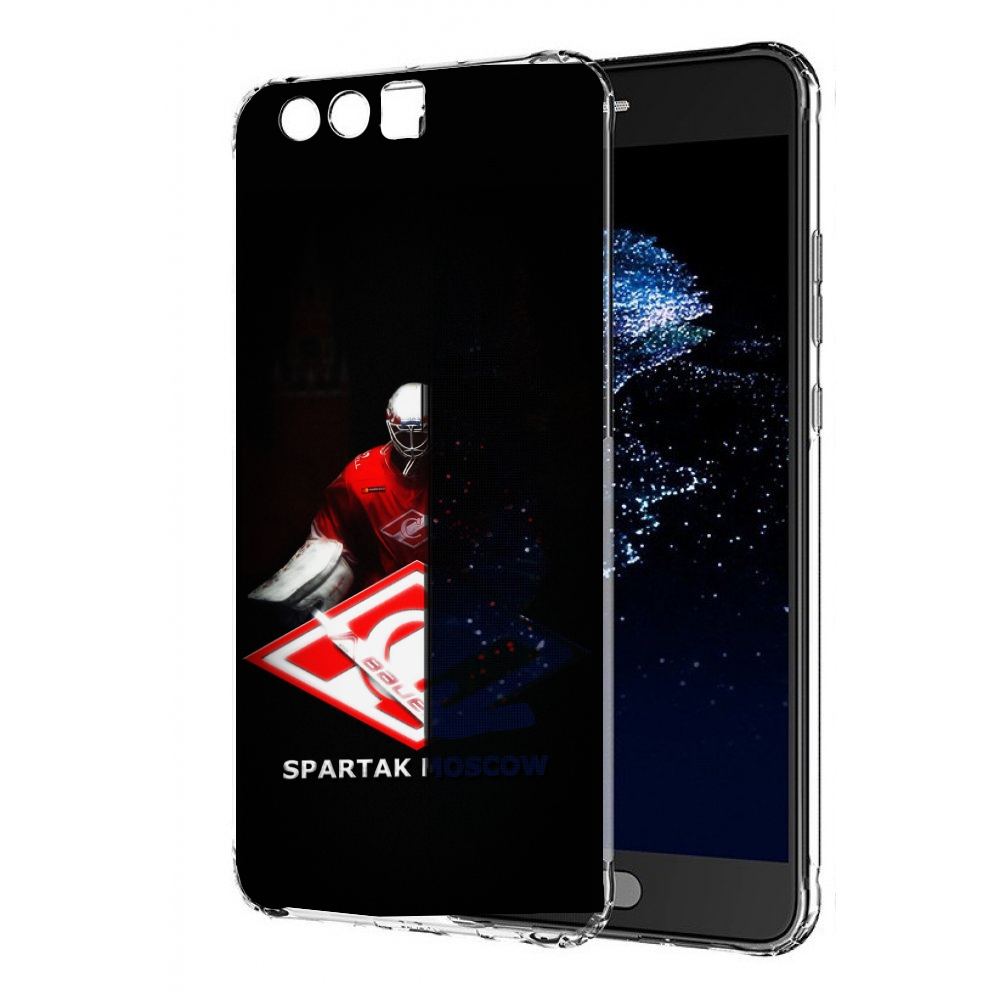 

Чехол бампер MyPads спартак хоккеи мужской для Huawei P10 Plus, Прозрачный, Tocco