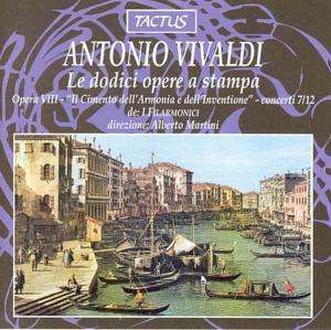 Vivaldi Antonio. I Filarmonici - Opera Viii