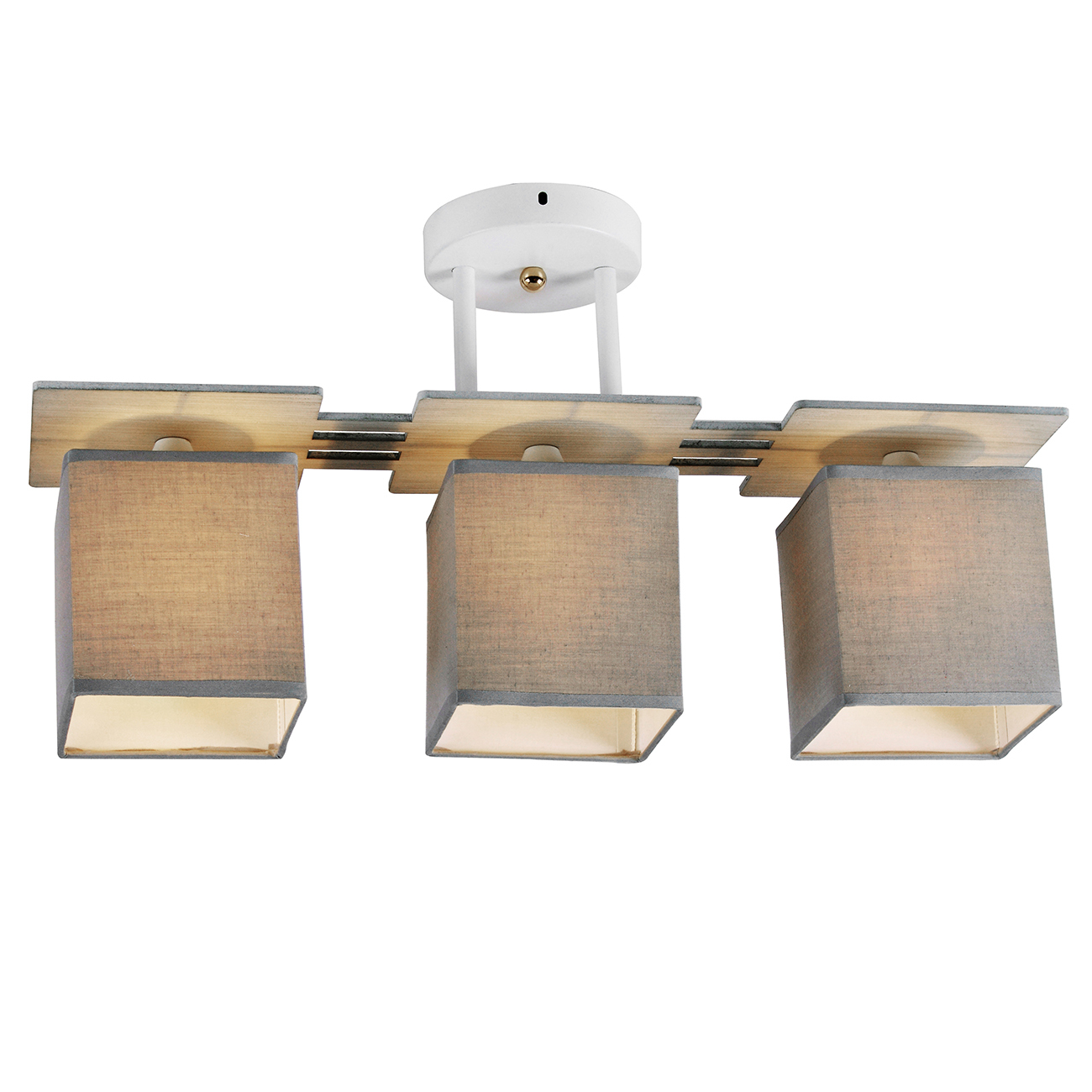

Потолочный светильник Escada 1129/3PL E2760W White/Grey