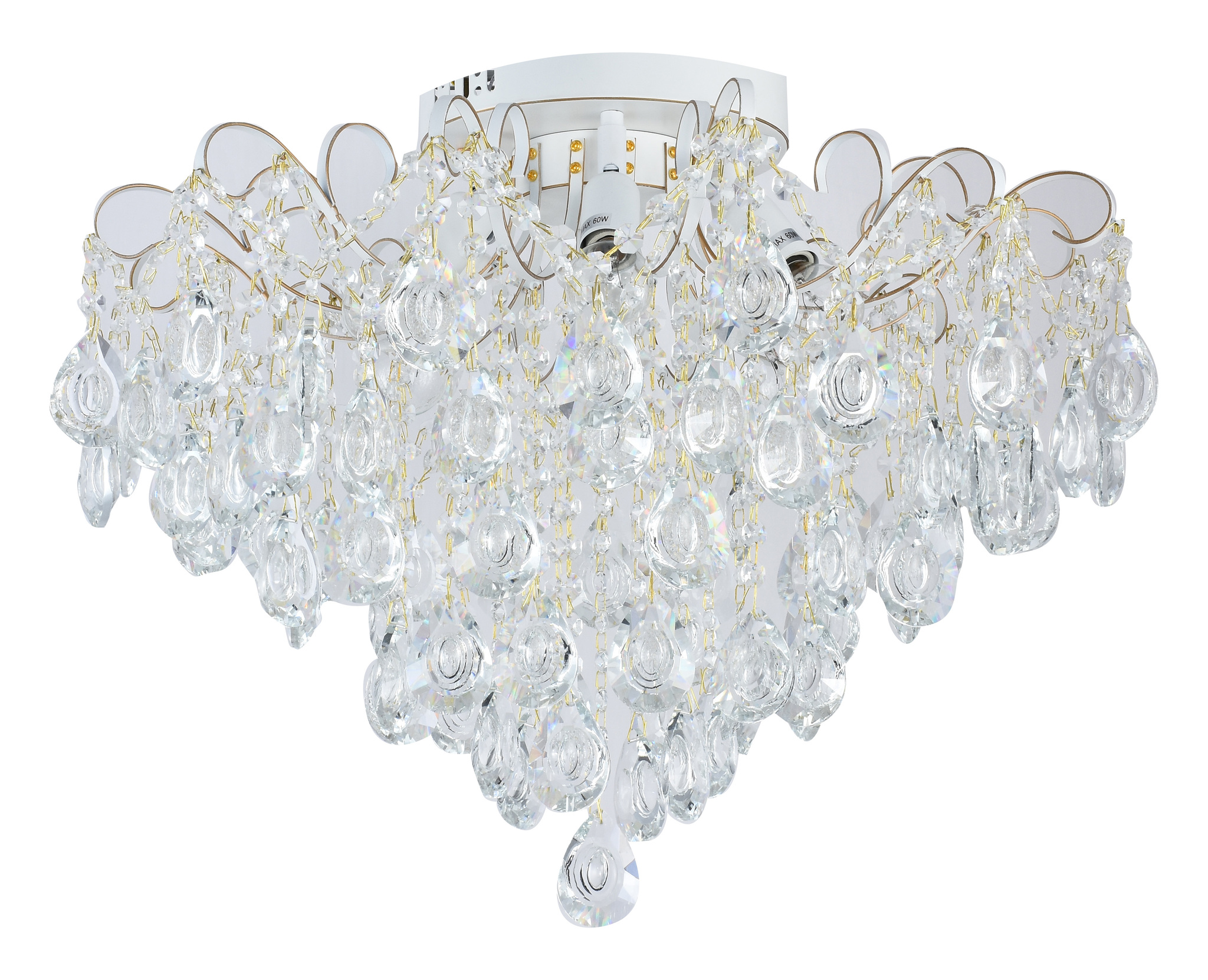 

Потолочный светильник Escada 1120/6PL E1460W White/Gold