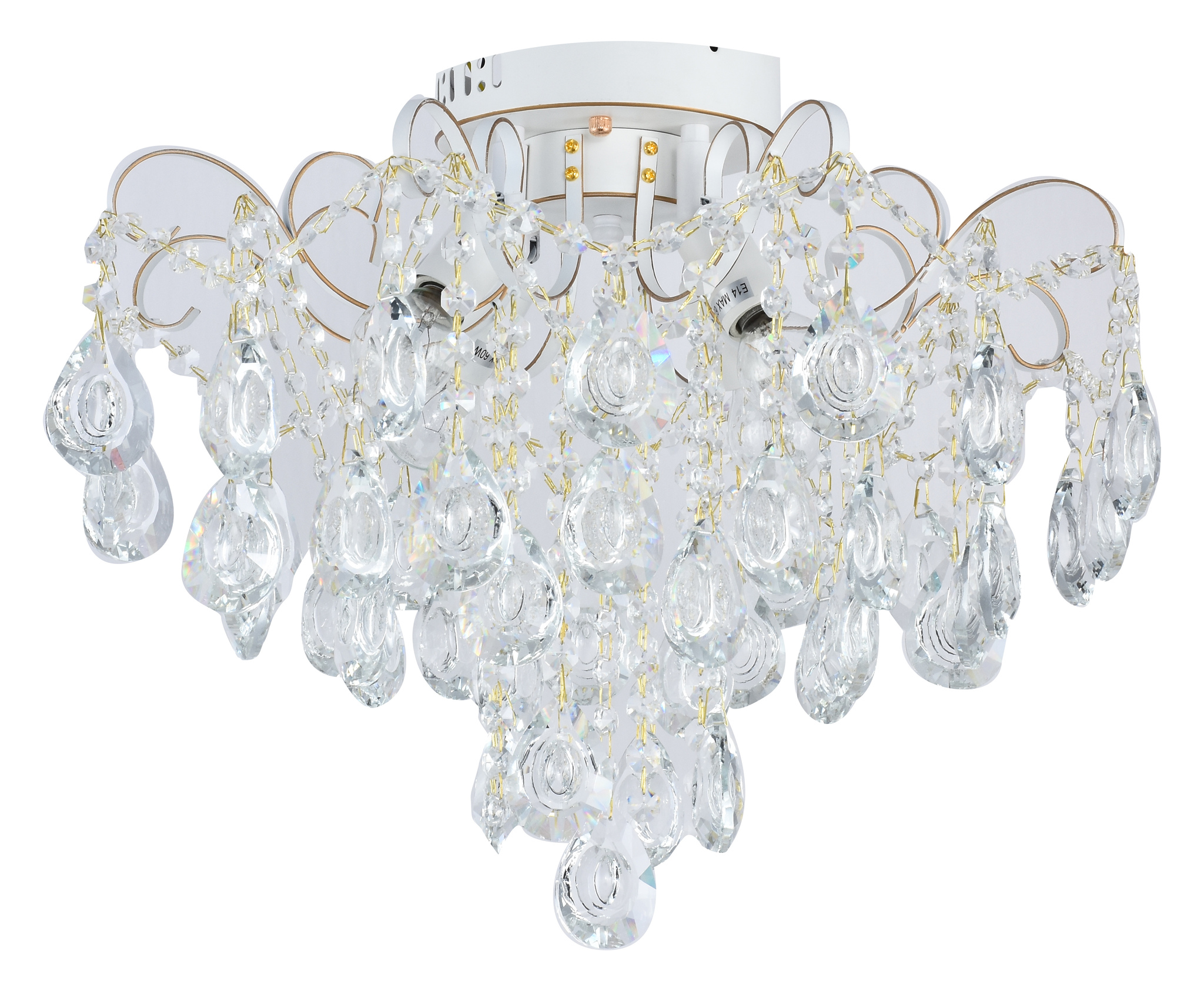 

Потолочный светильник Escada 1120/4PL E1460W White/Gold