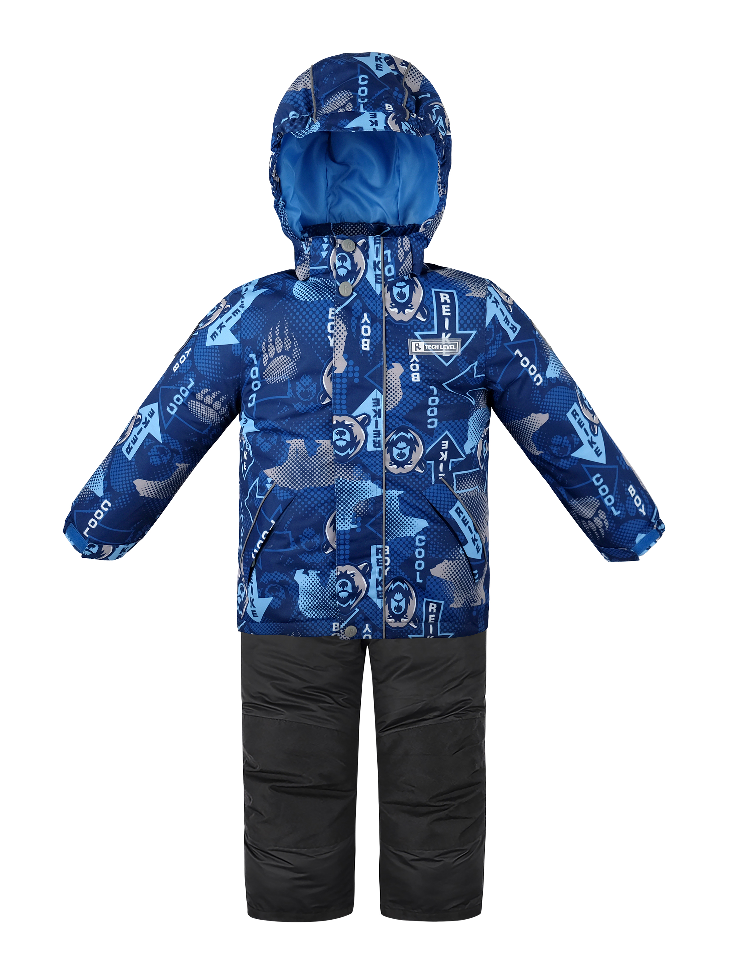 

Комплект для мальчика Reike Bear navy, 44 513 026 BR navy, 116-60 6 лет, 44 513 026 BR(60) navy