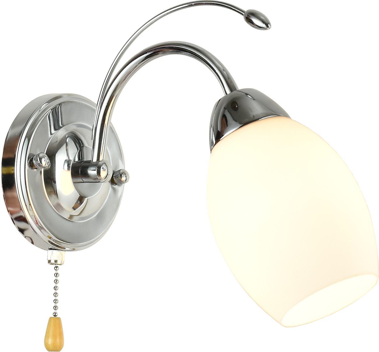 

Настенный светильник Escada 1161/1A E2760W Chrome/White
