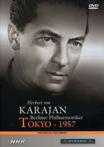 KARAJAN BERLINER PHILHARMONIKER TOKYO 1957 2299₽