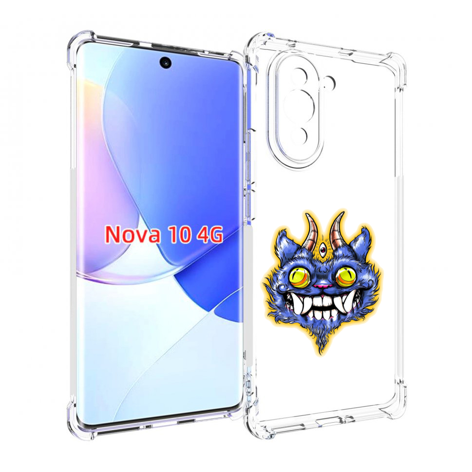 

Чехол MyPads оракул для Huawei Nova 10, Прозрачный, Tocco
