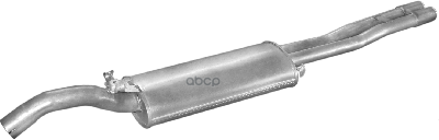

Глушитель задн часть SEAT: TOLEDO I 91-99
