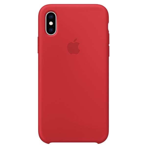 

Чехол Origin Silicon Case iPXS Red