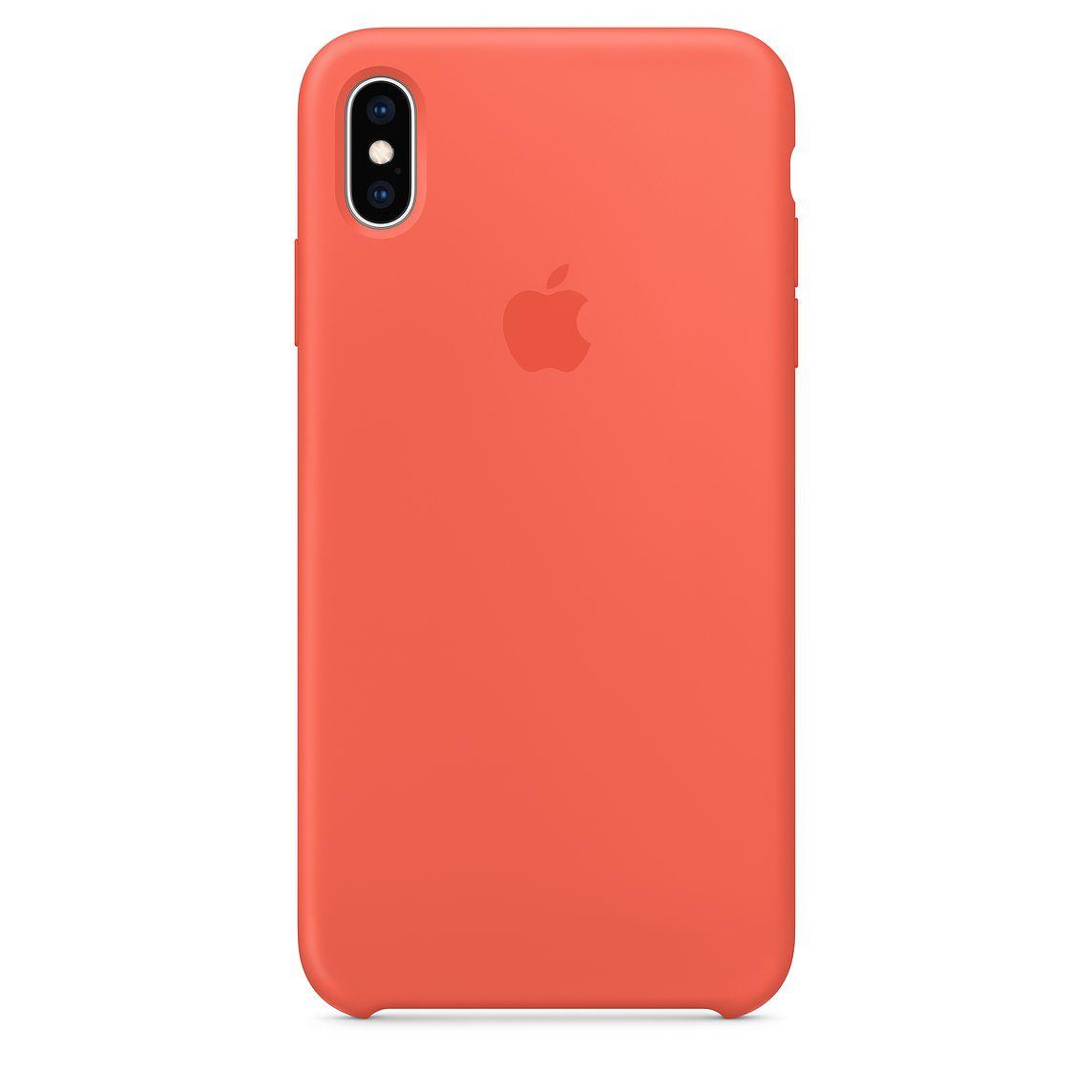 

Чехол Origin Silicon Case iPXSMax Nectarine