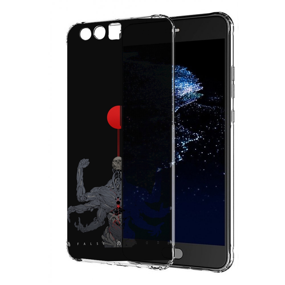 

Чехол бампер MyPads скелет-с-6-руками для Huawei P10 Plus против, Прозрачный, Tocco