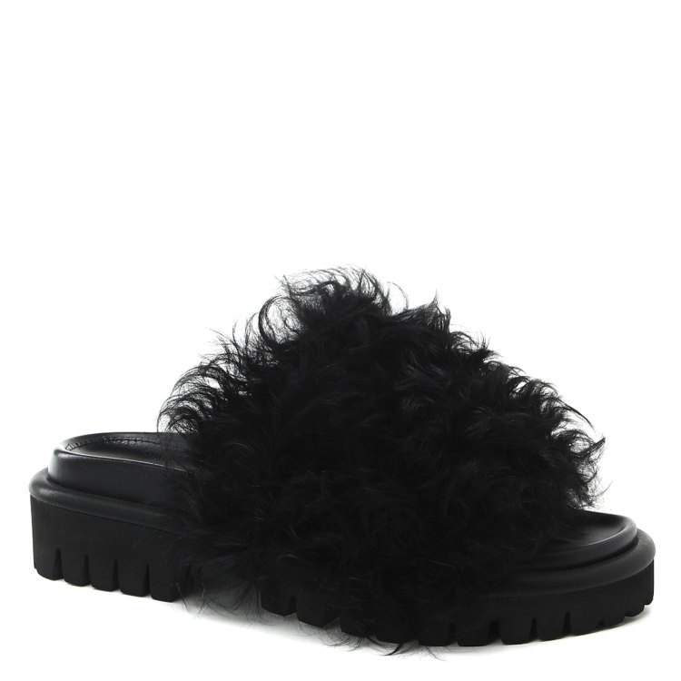 

Шлепанцы женские Tendance LV2287P-10 черные 41 EU, LV2287P-10