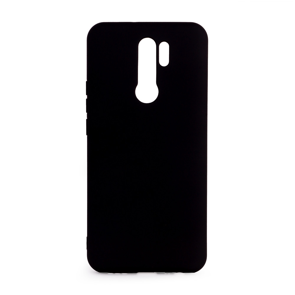 Накладка Zibelino Soft Case для Xiaomi Redmi Note 9 (черный) (ZSС-XIA-NOT9-BLK)