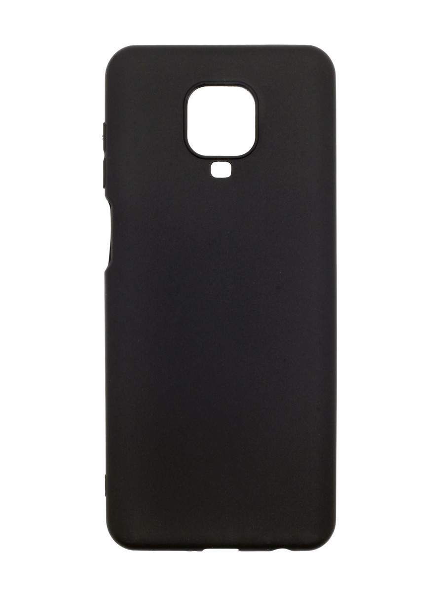 Накладка Zibelino Soft Case для Xiaomi Redmi 9 (черный) (ZSС-XIA-9-BLK)