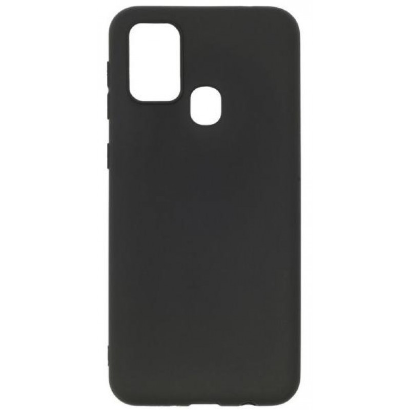 фото Чехол zibelino soft case для samsung m31 (m315) (zsс-sam-m31-blk) nobrand